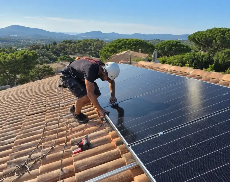 Installateur panneaux solaires Lagardelle-sur-Lèze — pose photovoltaïque sur toiture
