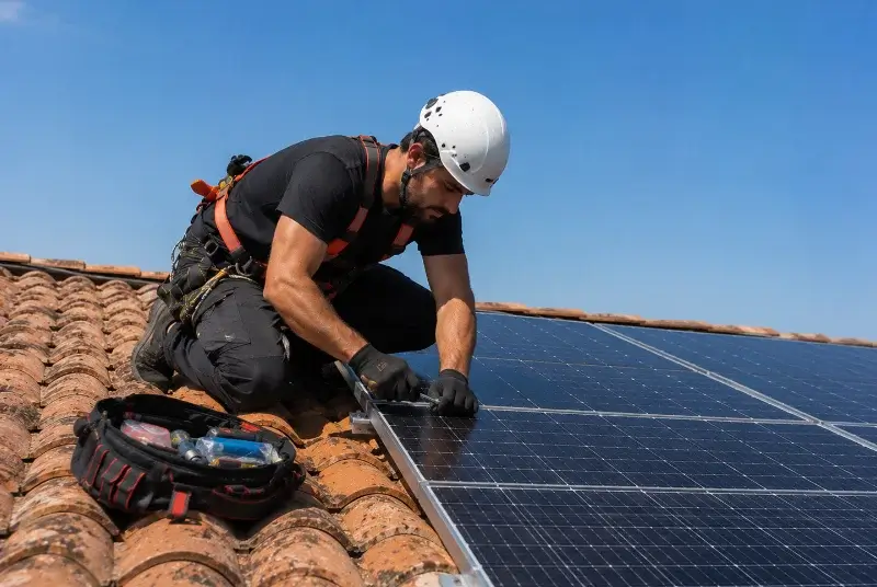 Maintenance et monitoring de panneaux solaires à Lagardelle-sur-Lèze