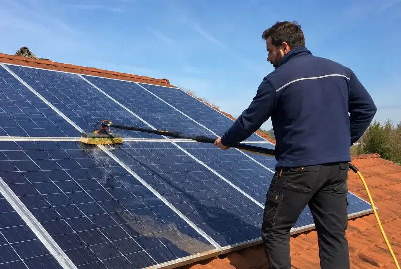 Nettoyage et entretien de panneaux solaires à Lagardelle-sur-Lèze