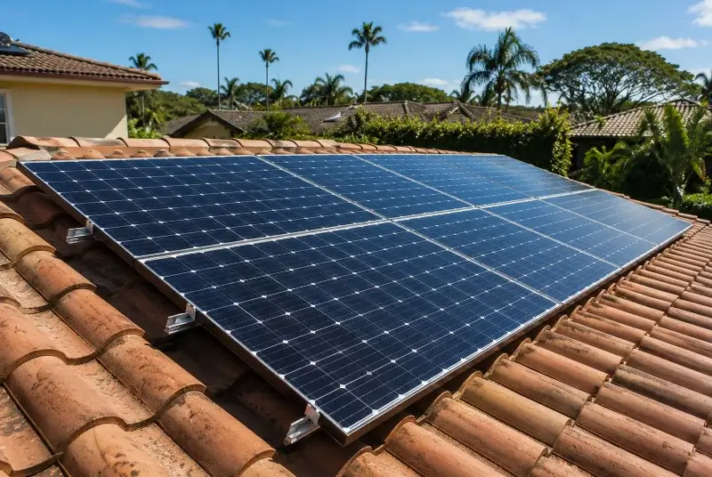 Installation de panneaux solaires à Lagardelle-sur-Lèze