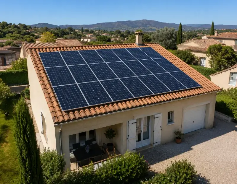 Prime à l'autoconsommation panneaux solaires Lagardelle-sur-Lèze — aide financière de l'État